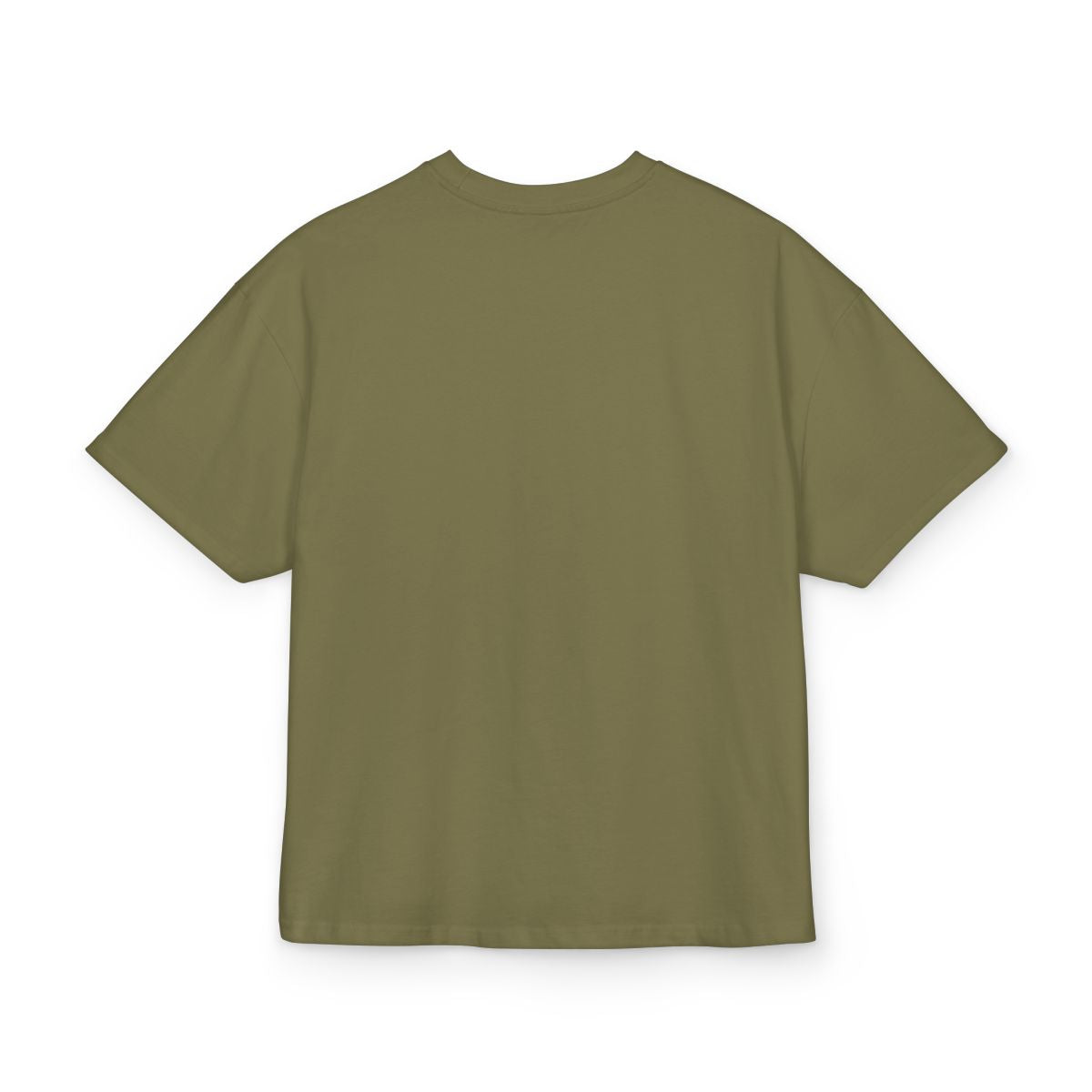 Olive "S&N Bluds"  DropShoulder T-Shirt