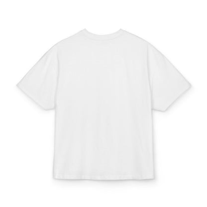 White "S&N Bluds"  DropShoulder T-Shirt